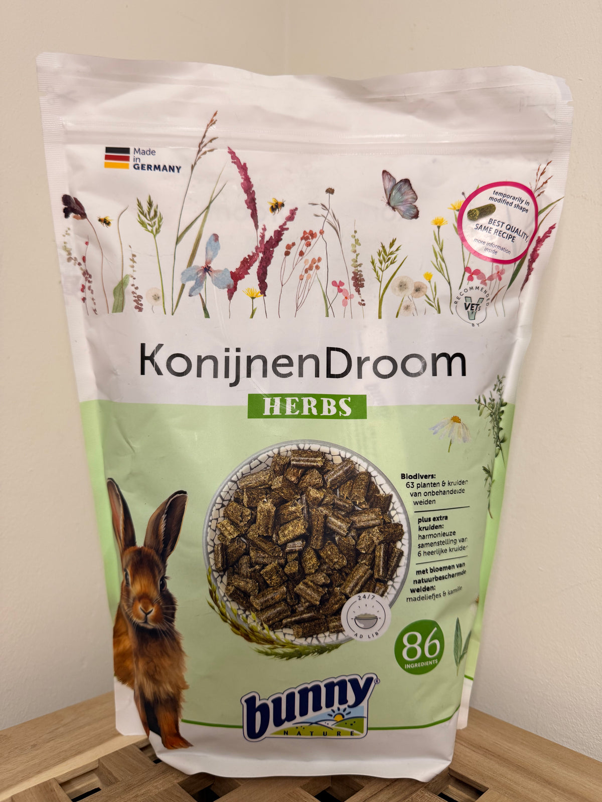 Konijnendroom Herbs 1,5kg