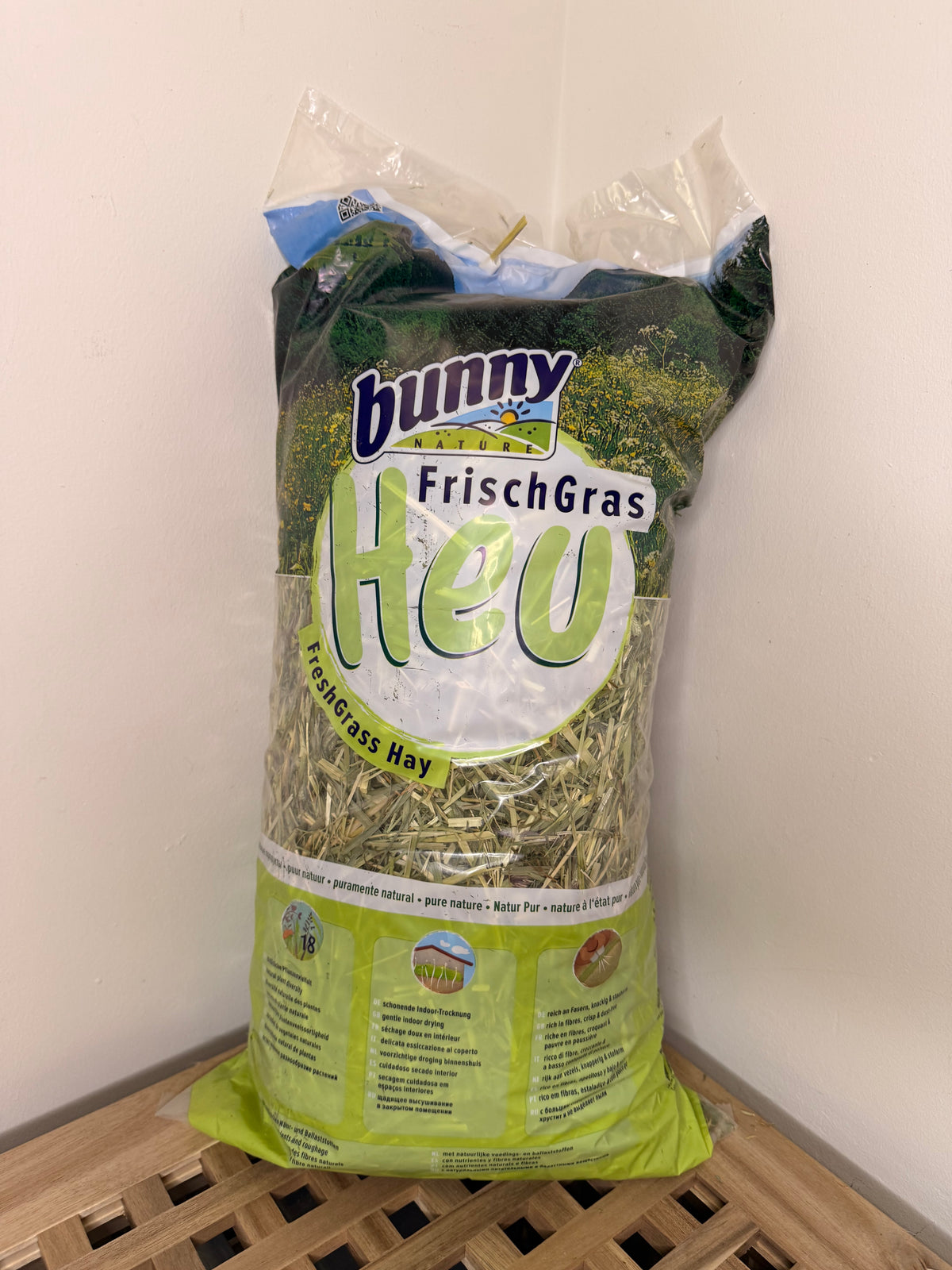 Vers gras hooi Bunny Nature