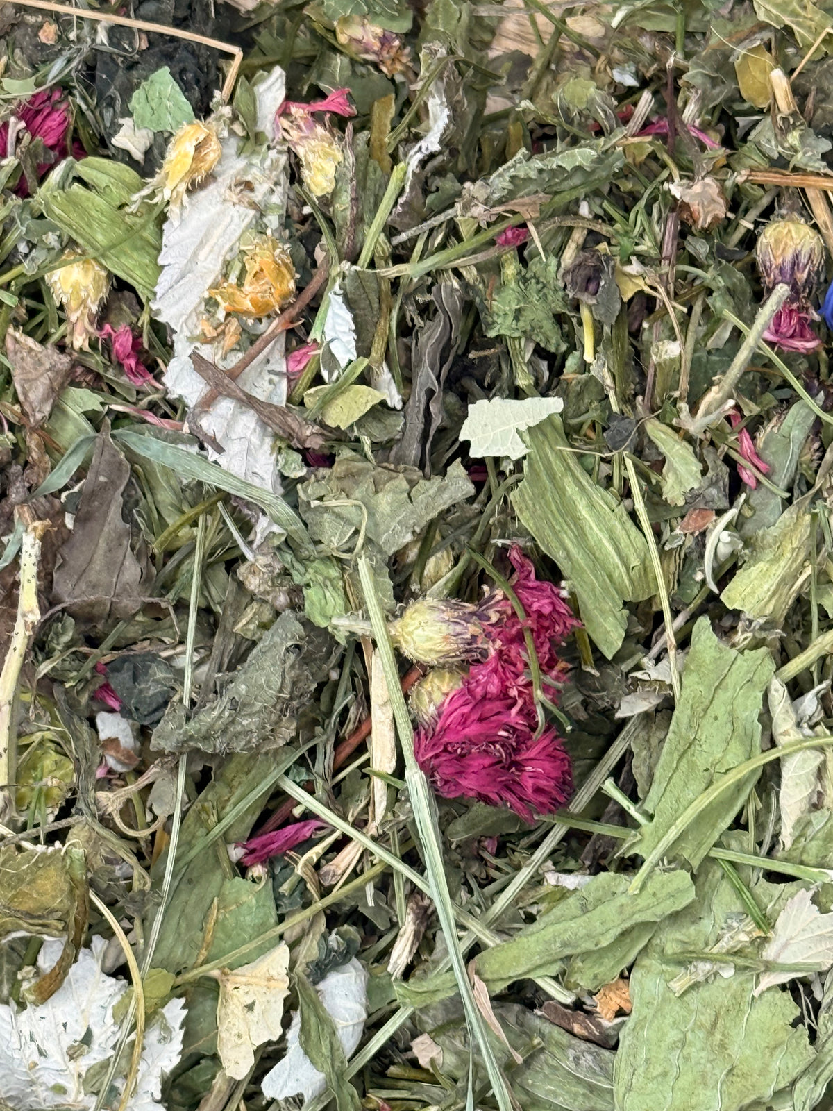 A touch of pink