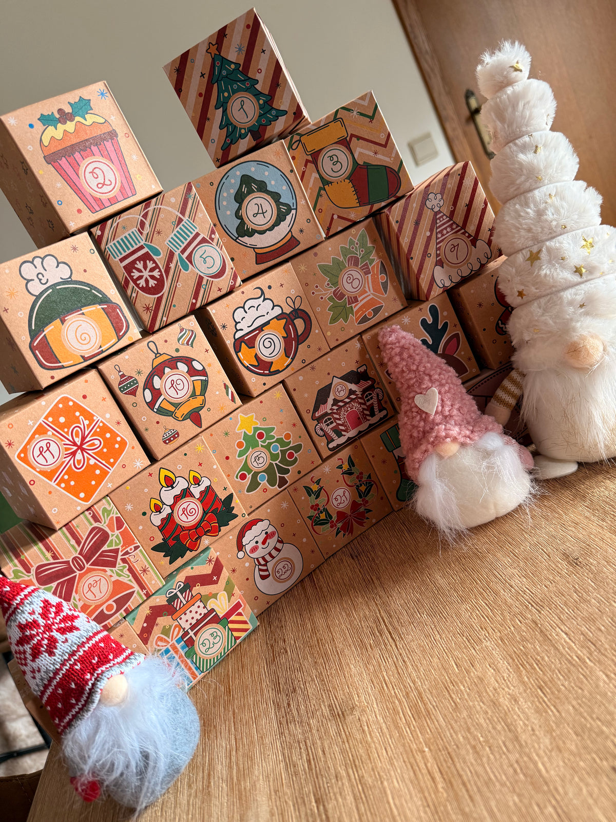 Kruiden adventskalender