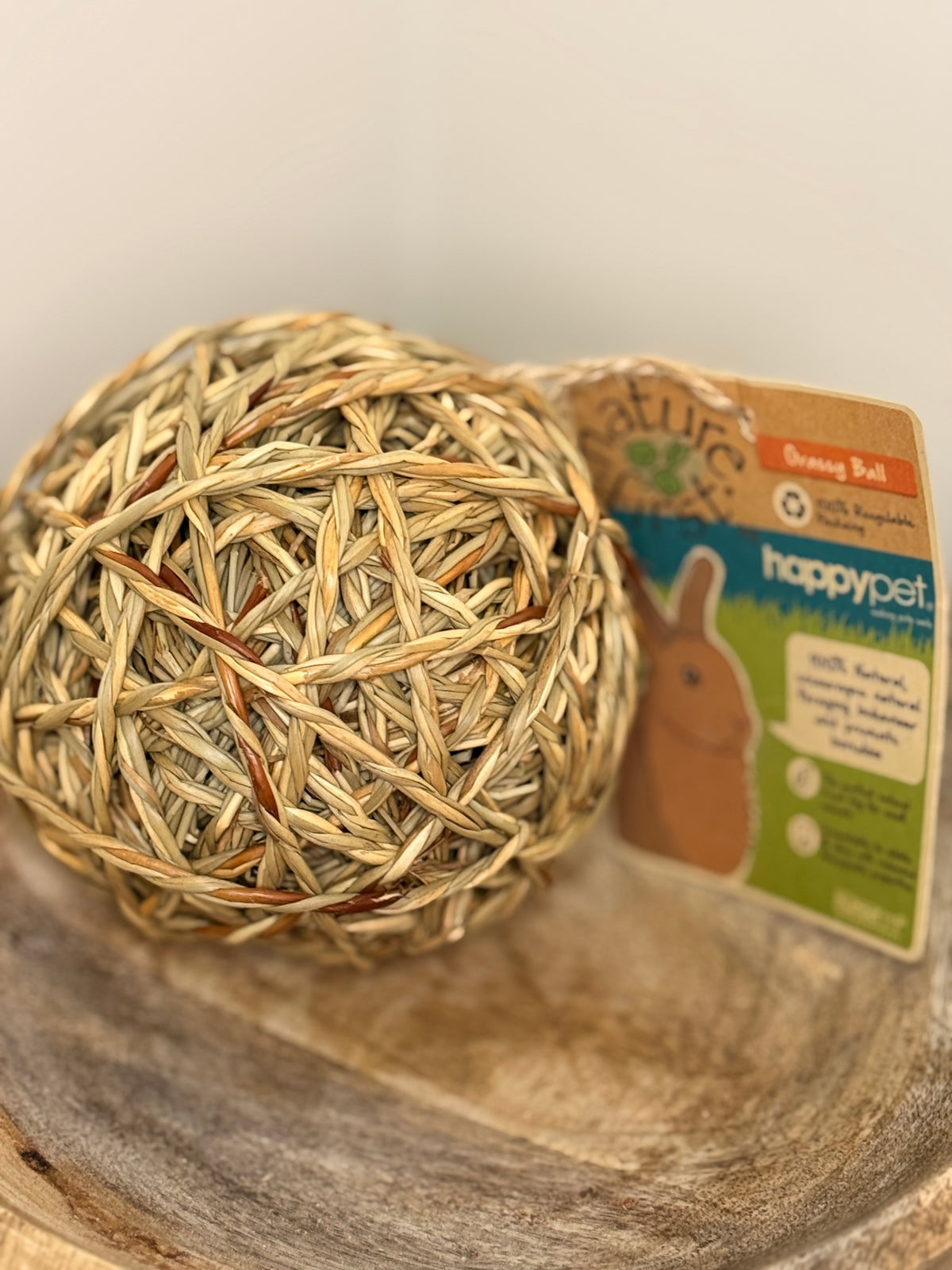 Grassy ball 11cm