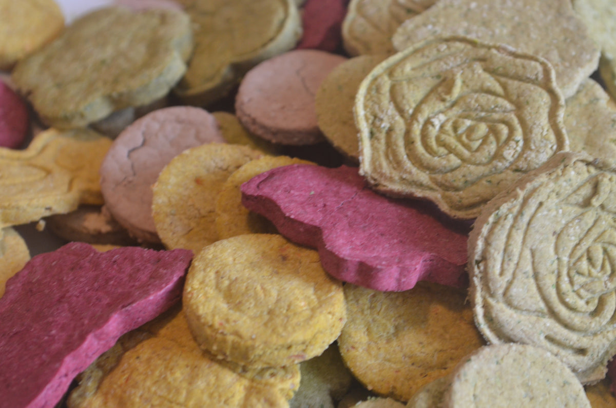 Zelfgemaakte koekjes