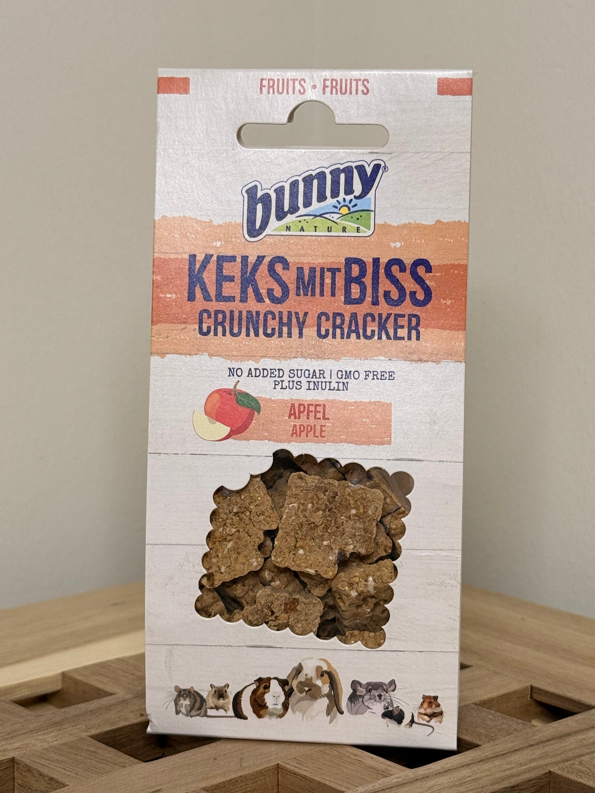 Crunchy cracker 50g