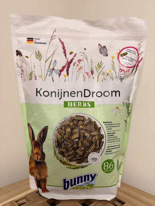 Konijnendroom Herbs 1,5kg