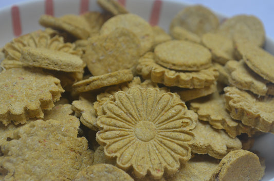 Wortel koekjes