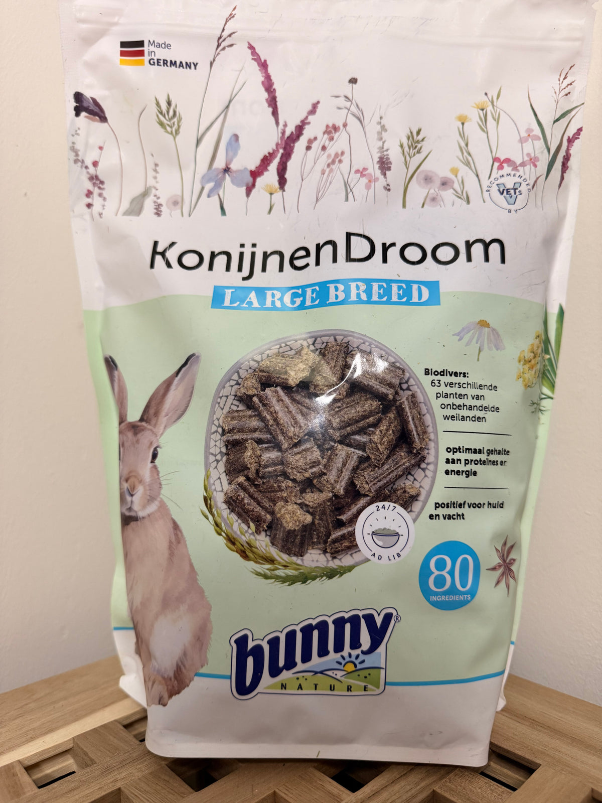 Konijnendroom Large breed 1,5kg