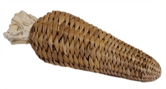 Wortel gevuld met bananenblad 23cm