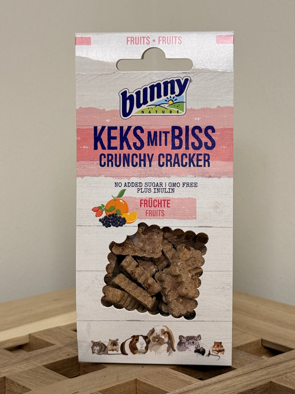Crunchy cracker 50g