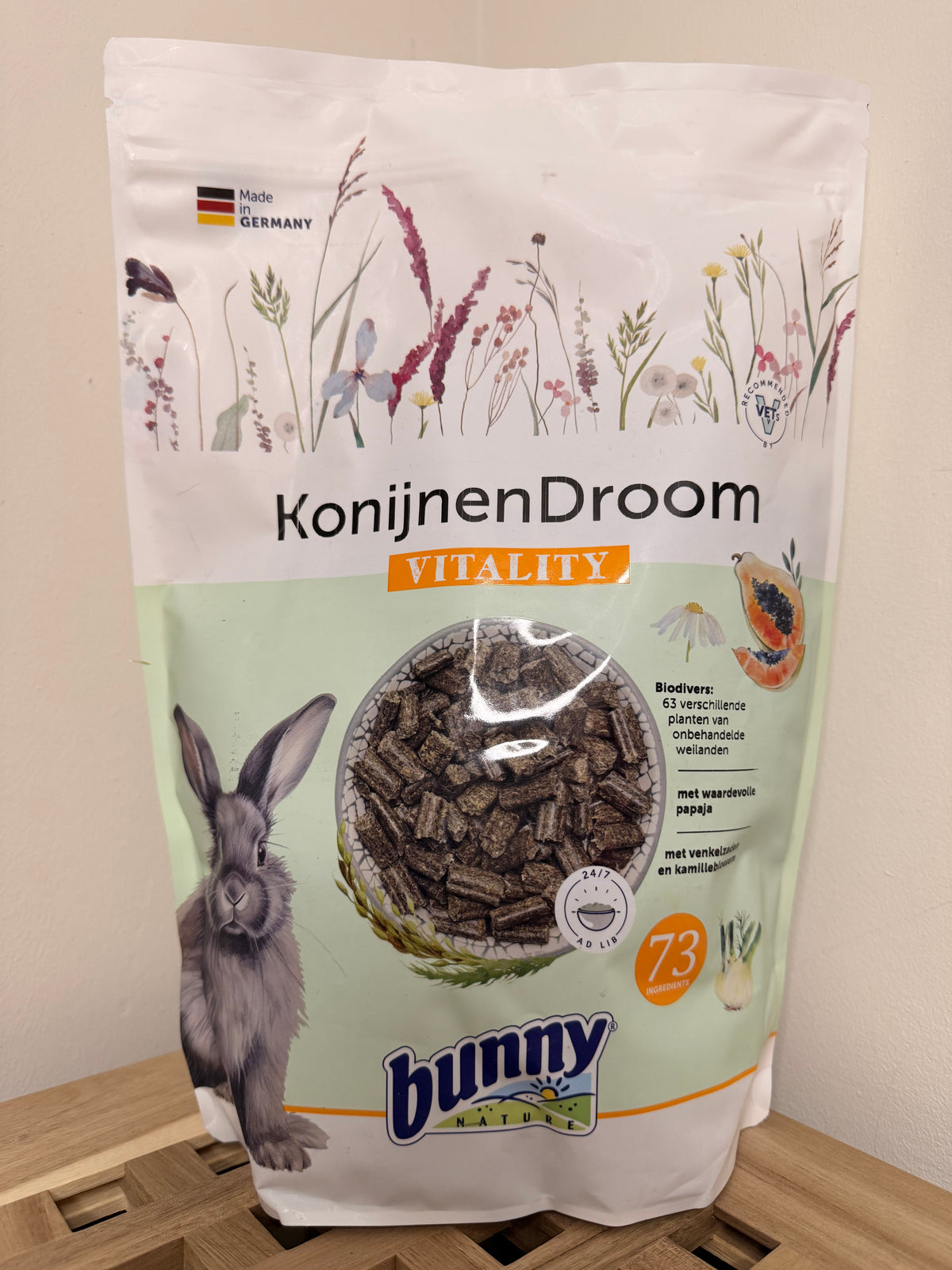 Konijnendroom Vitality 1,5kg