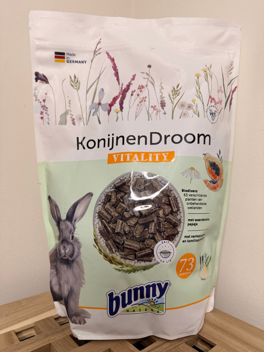Konijnendroom Vitality 1,5kg