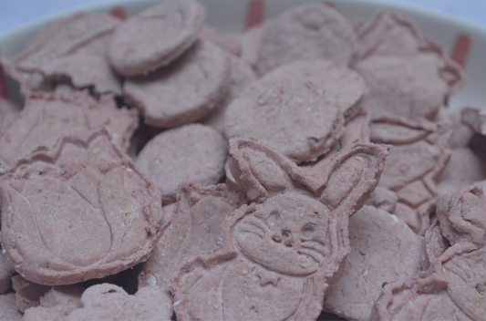 Aardbei koekjes
