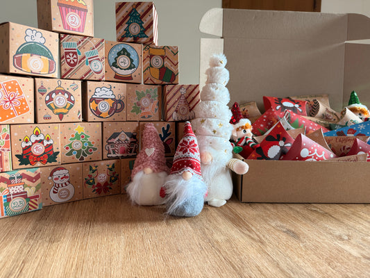 Gulzige Konijntjes adventskalender