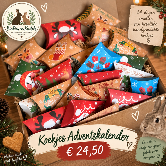 Koekjes adventskalender