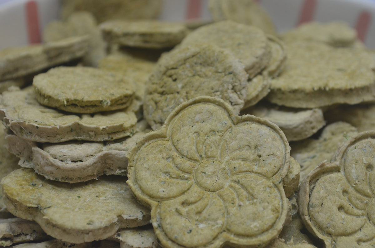 Peterselie koekjes