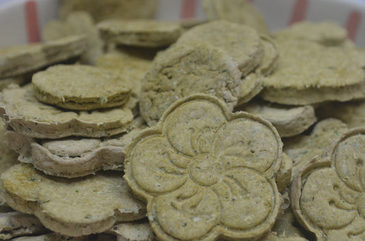 Peterselie koekjes