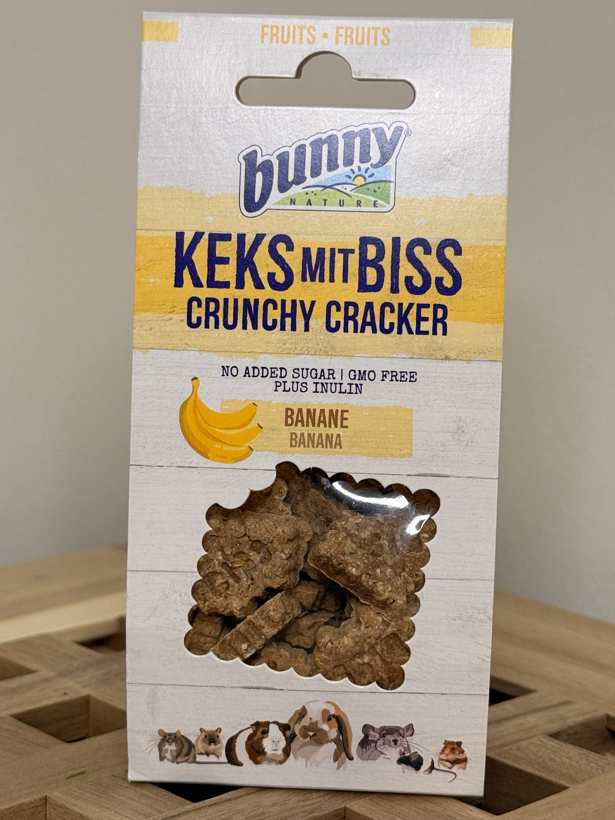 Crunchy cracker 50g