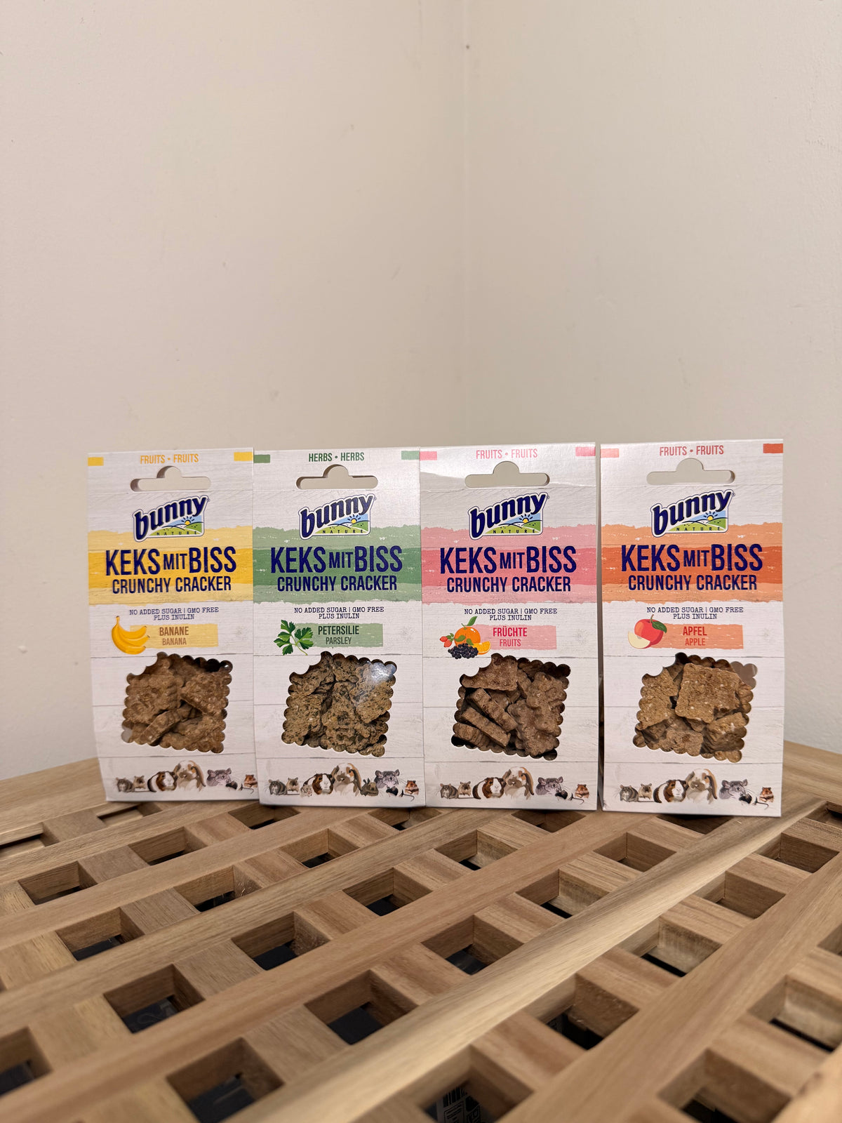 Crunchy cracker 50g
