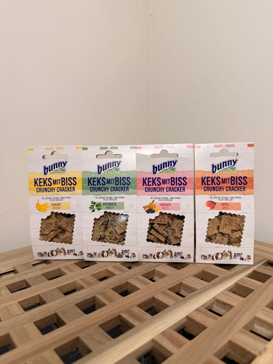Crunchy cracker 50g
