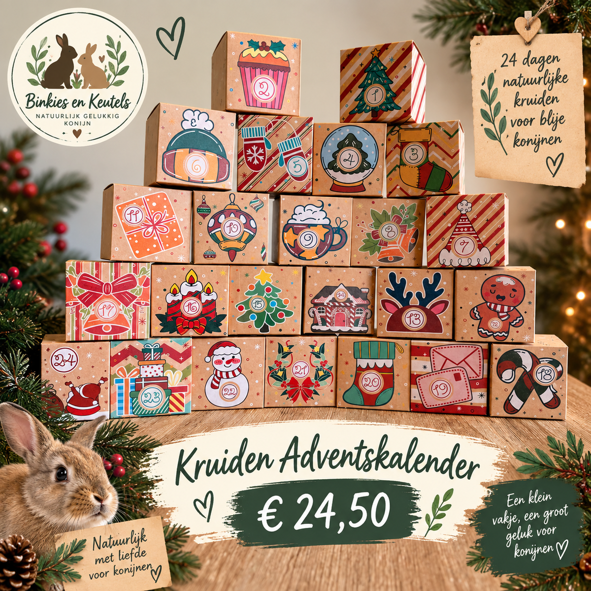 Kruiden adventskalender