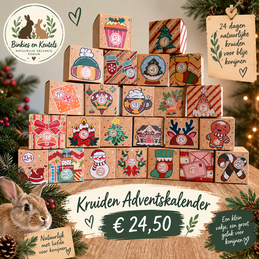 Kruiden adventskalender