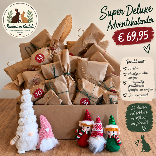 Super Deluxe adventskalender